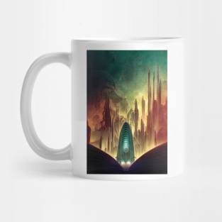 Alien City Imagination - DESIGN Mug